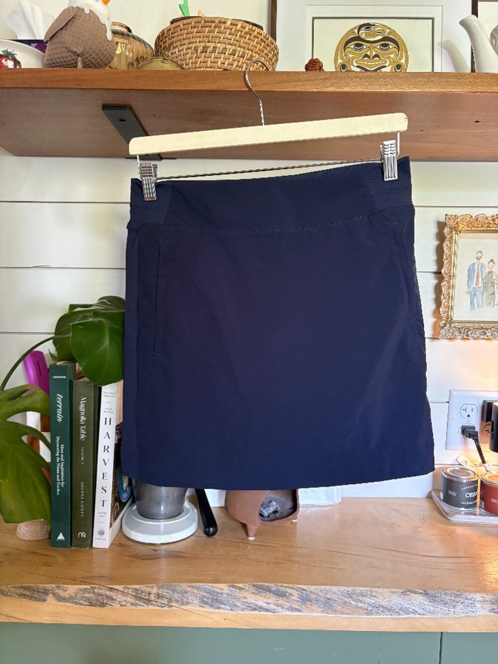 Athleta Navy Performance Skort – Size 6
